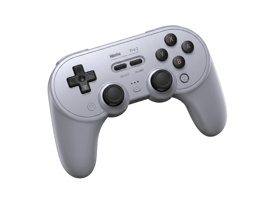 8BitDo 8BitDo Pro 2 controller, front view