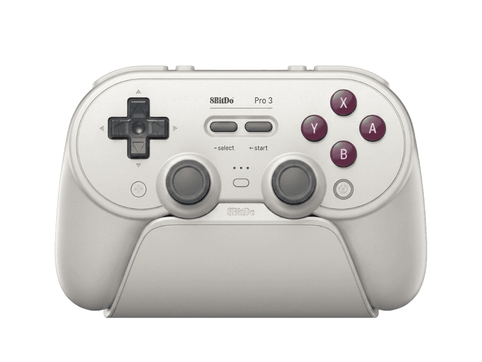 8BitDo 8BitDo Pro 3 controller, front view