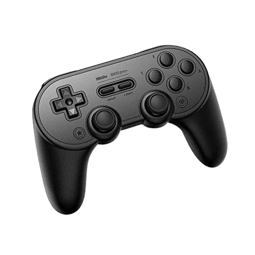8BitDo 8BitDo SN30 Pro+ controller, front view