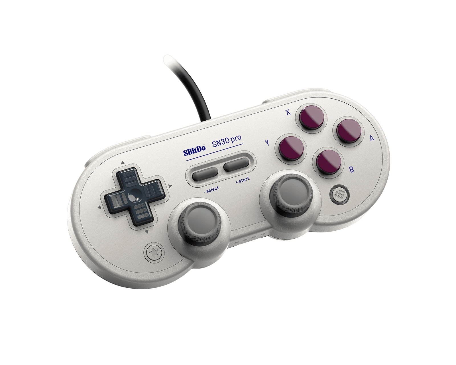 8BitDo 8BitDo SN30 Pro controller, front view