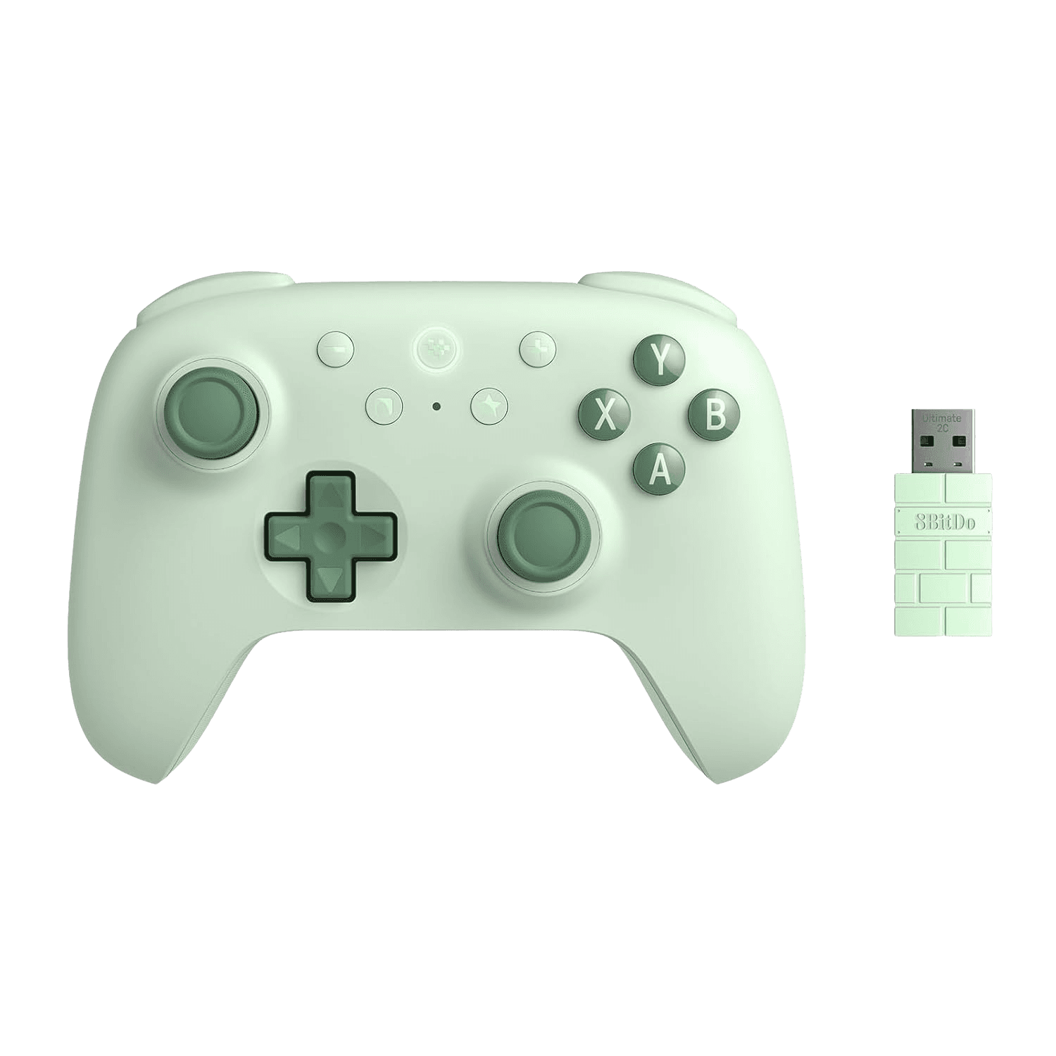 8BitDo 8BitDo Ultimate 2C Wireless controller, front view