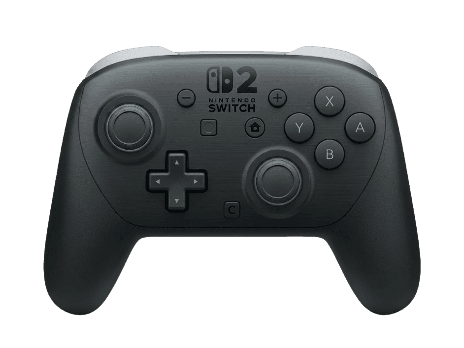Nintendo Switch 2 Pro Controller controller, front view