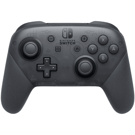 Nintendo Switch Pro Controller controller, front view