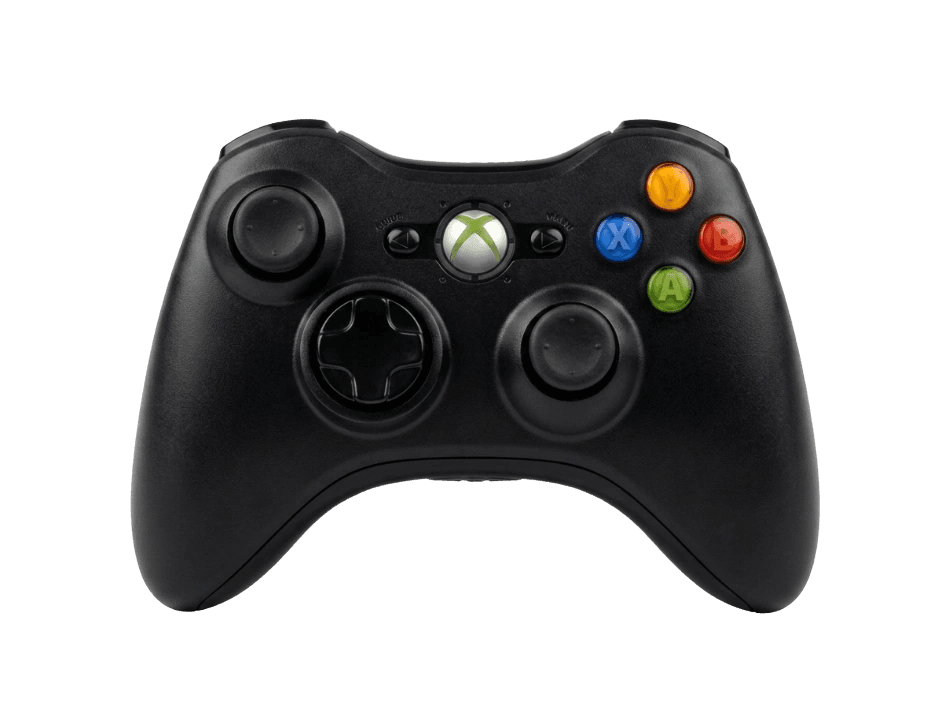 Microsoft Xbox 360 Controller controller, front view