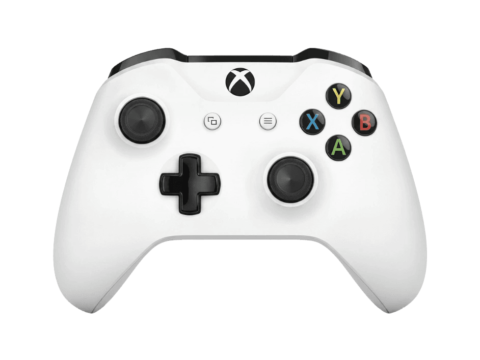 Microsoft Xbox One Controller controller, front view