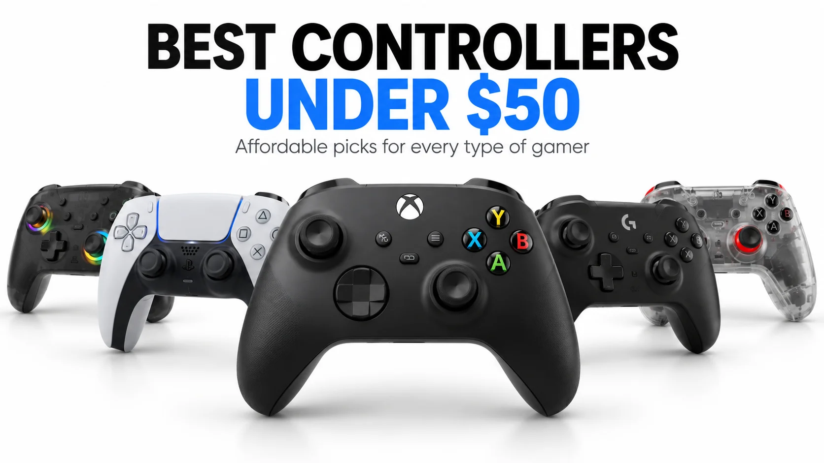 Die besten Controller unter 50 Dollar im Jahr 2026