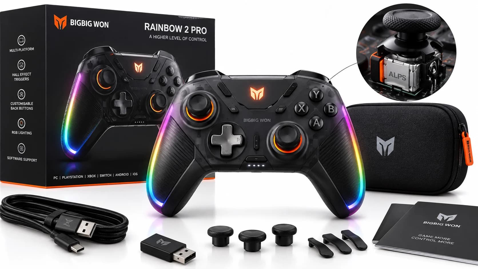 BIGBIG WON Rainbow 2 Pro Wireless Controller