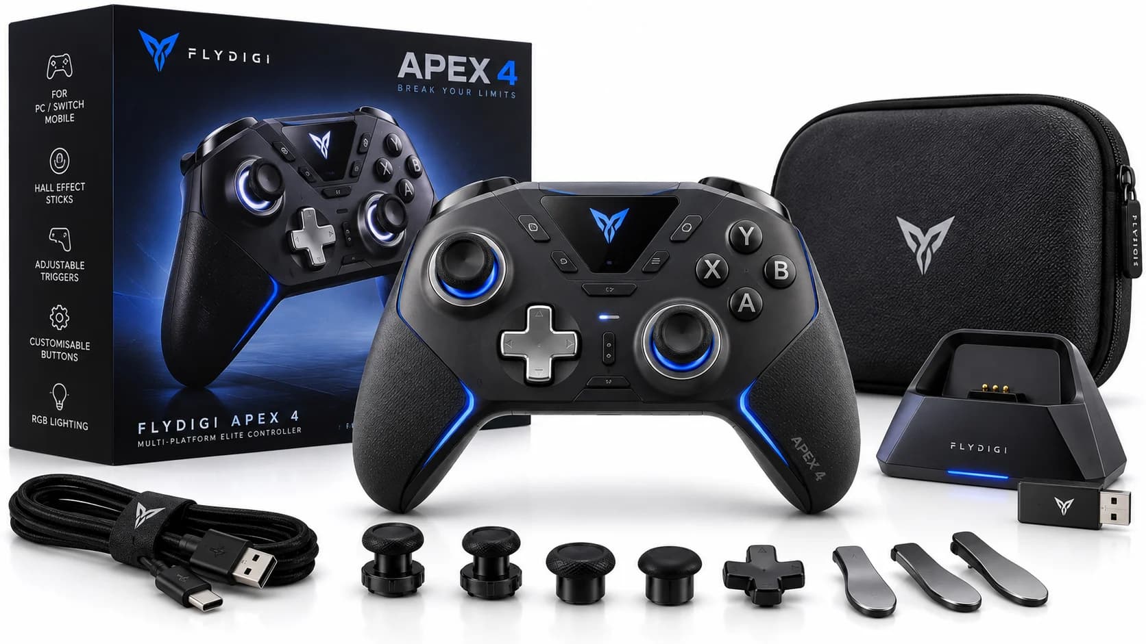 Flydigi Apex 4 Wireless Controller
