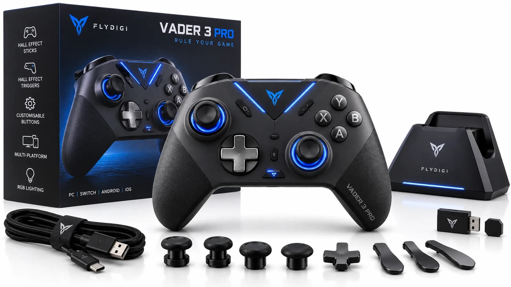 Flydigi Vader 3 Pro Wireless Controller
