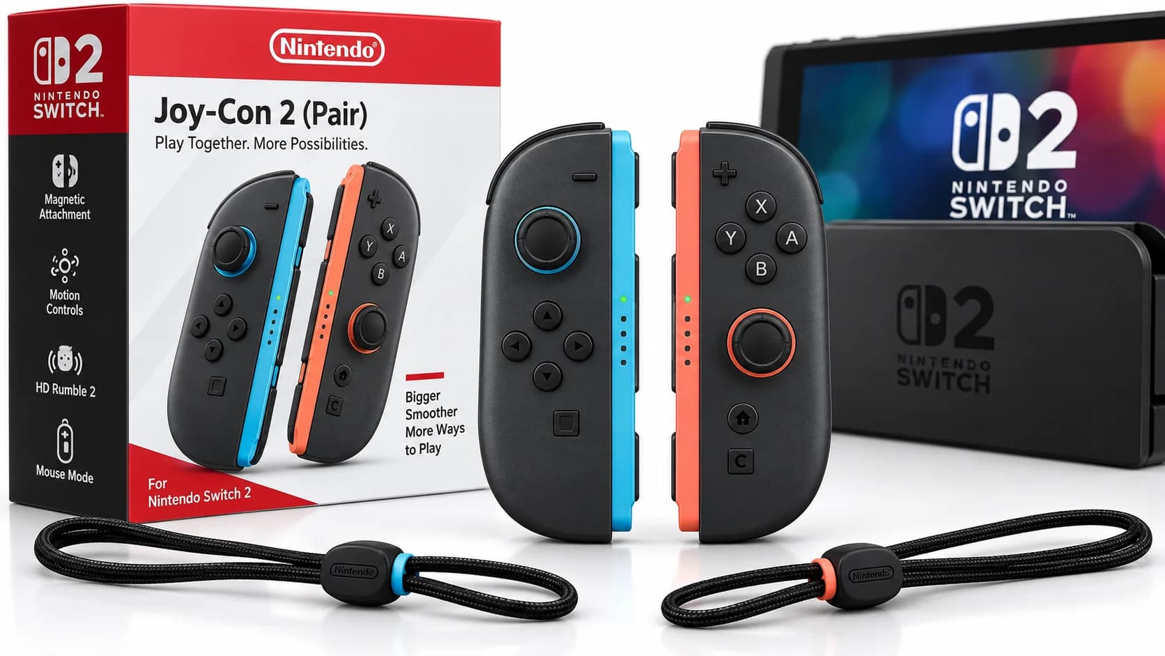 Nintendo Joy-Con 2 (Pair)