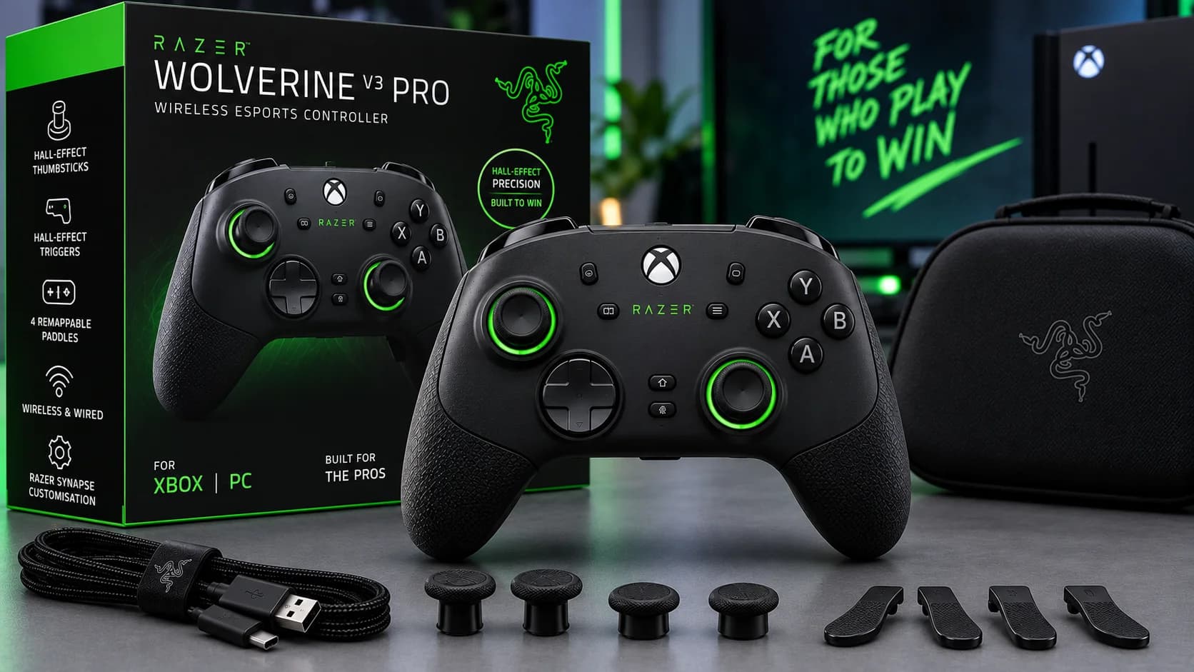 Razer Wolverine V3 Pro