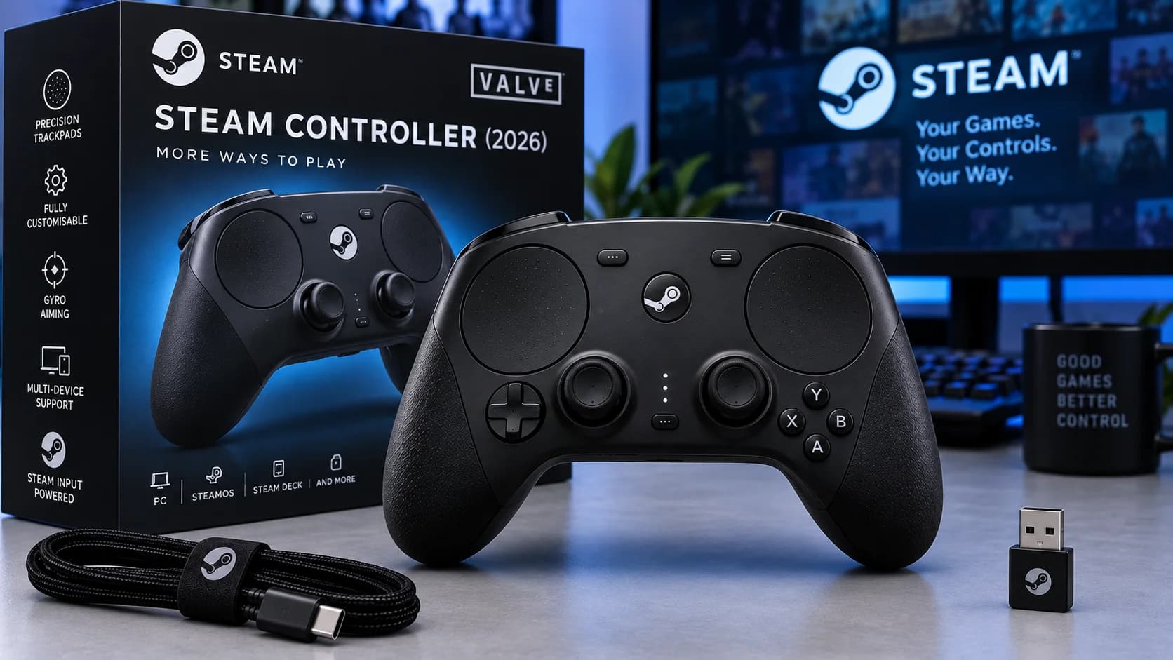 Valve Steam Controller (2026)