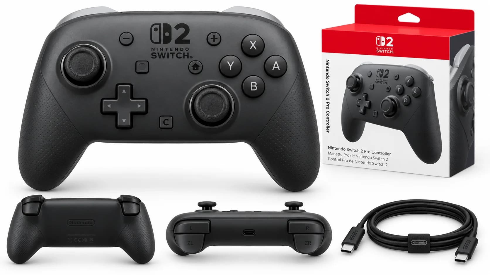 Nintendo Switch 2 Pro Controller