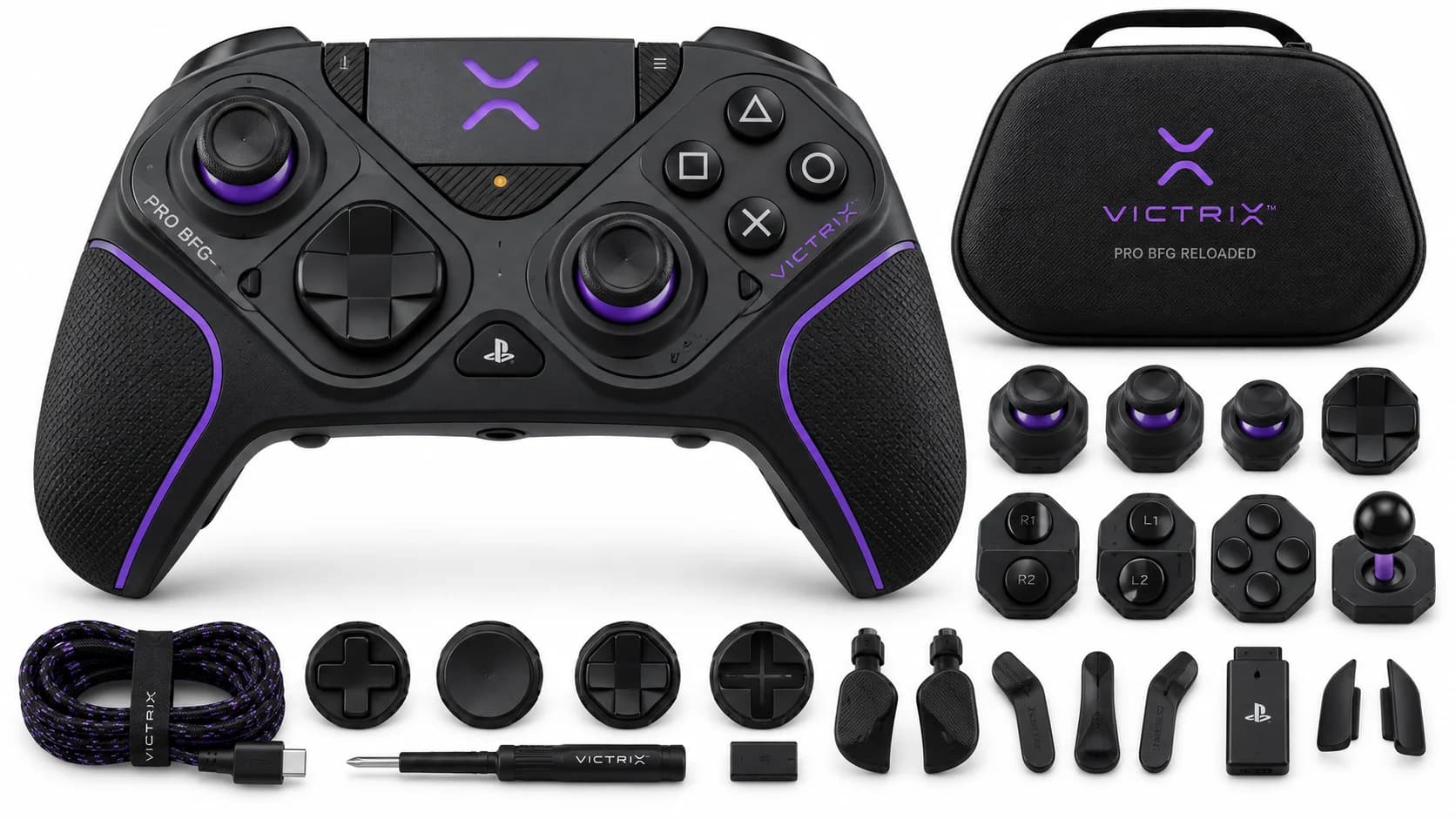Victrix Pro BFG Reloaded Wireless Modular Controller