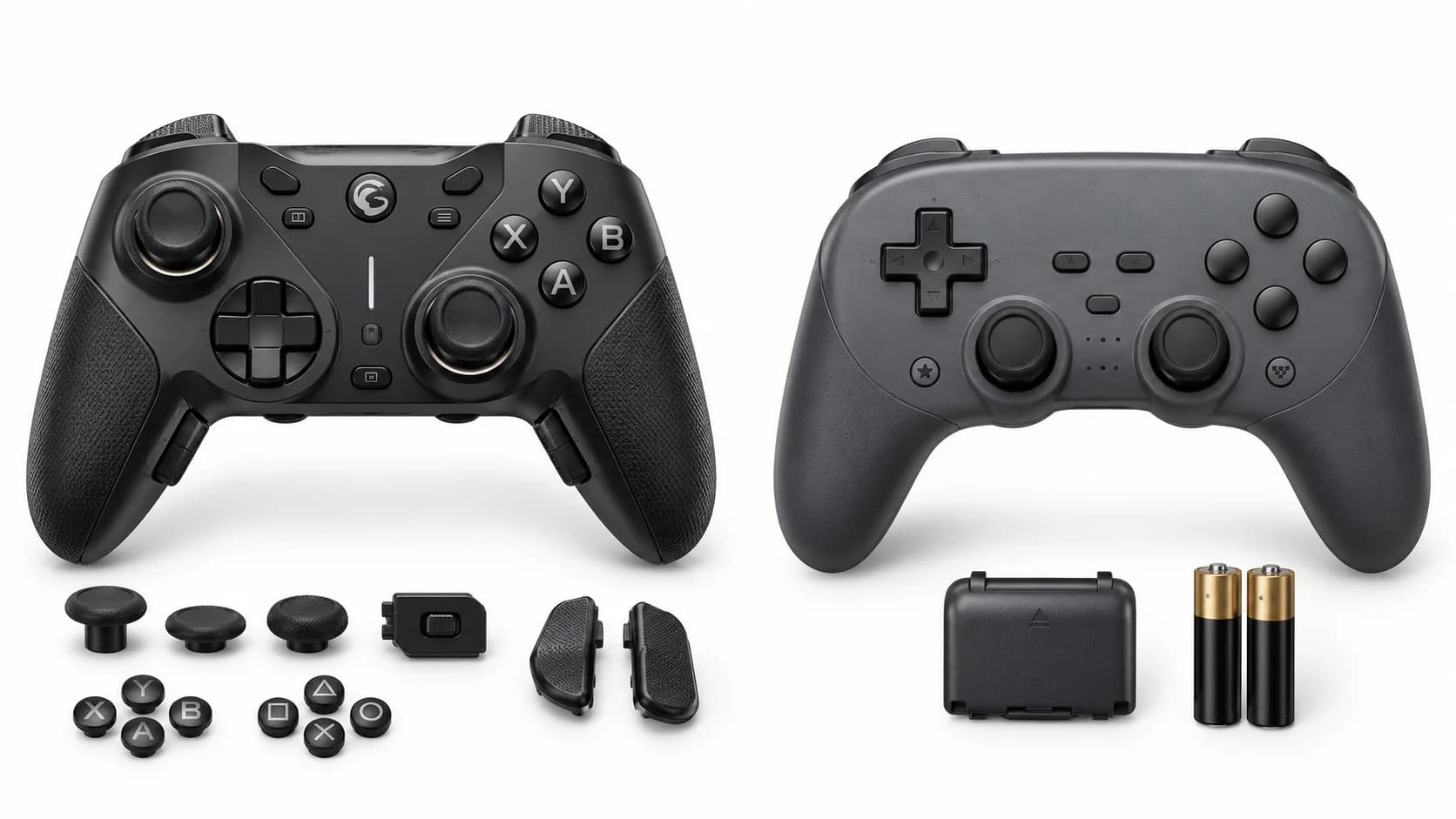 GameSir Tarantula Pro and 8BitDo Pro 2