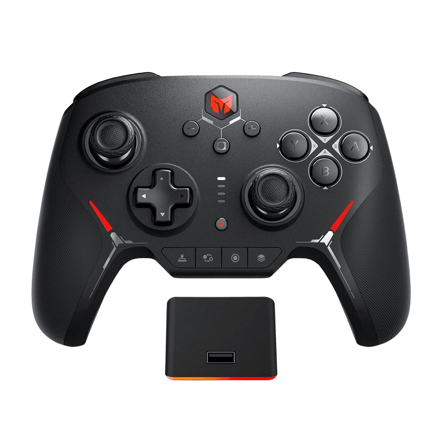 BIGBIG WON BIGBIG WON Rainbow 2 Pro controller, front view
