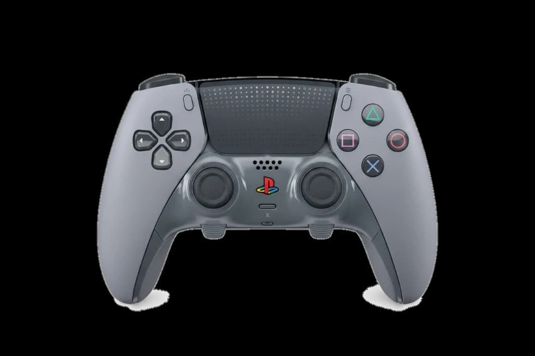 Sony DualSense Edge wireless controller, front view