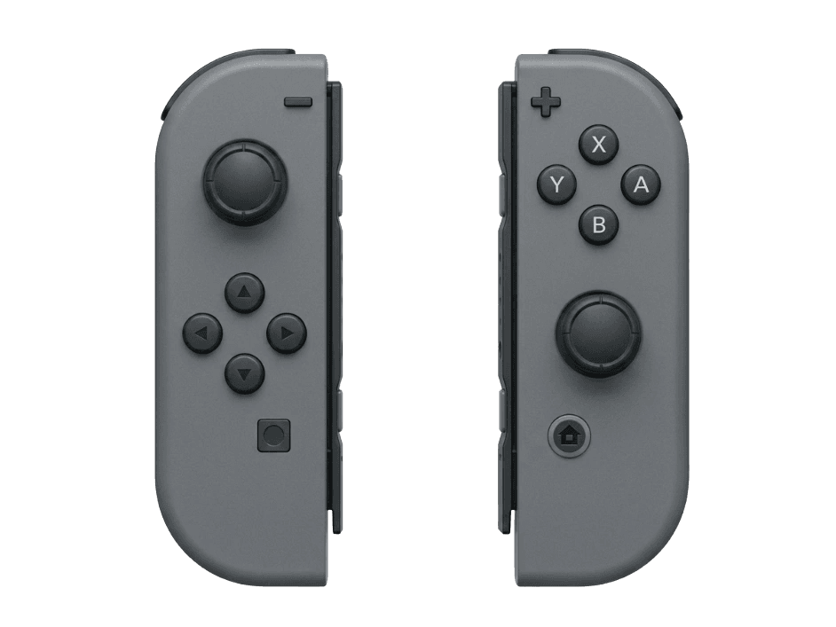 Nintendo Joy-Con controller, front view