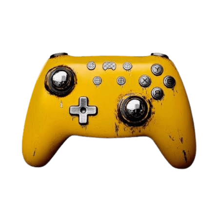 PB Tails PB Tails Crush Defender controller, front view
