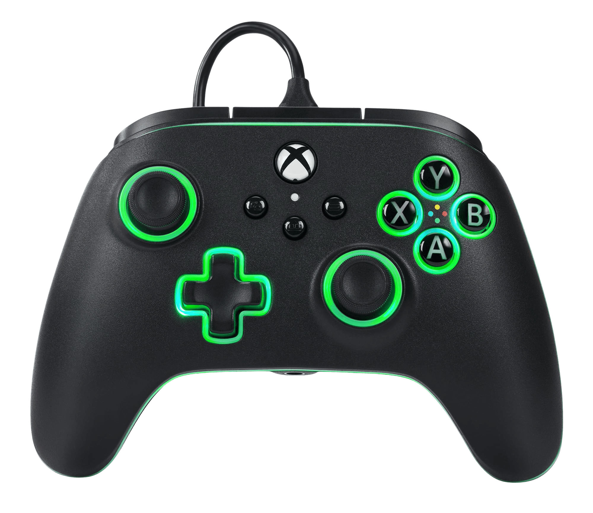 PowerA PowerA Advantage (Hall Effect) controller, front view