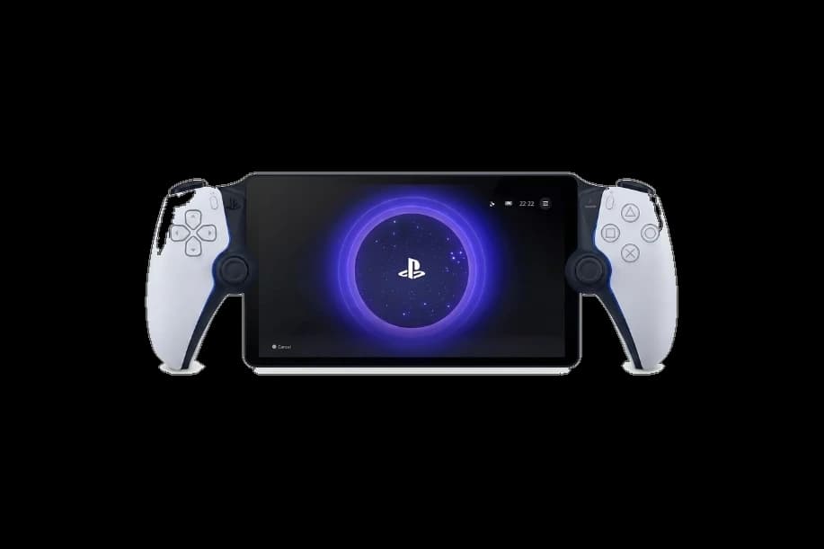 Sony PlayStation Portal remote player, front view