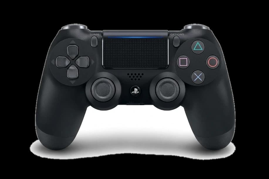 Sony PS4 DualShock 4 wireless controller, front view