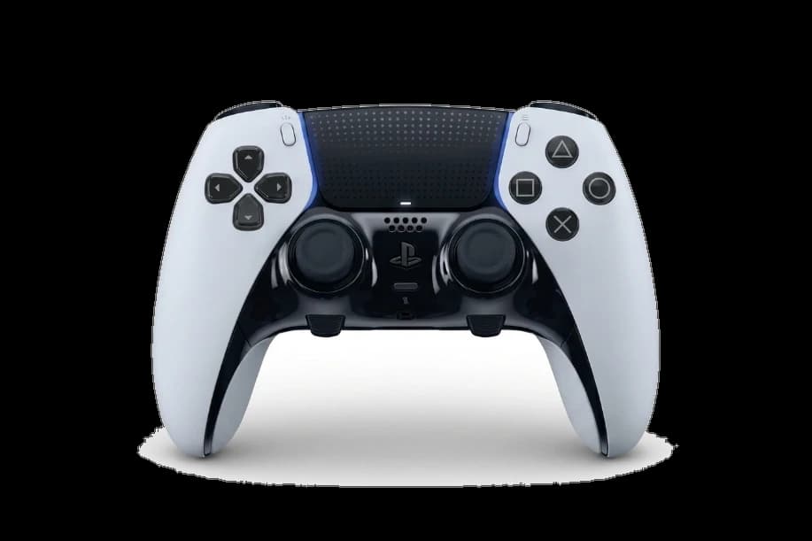 Sony PS5 DualSense wireless controller, front view
