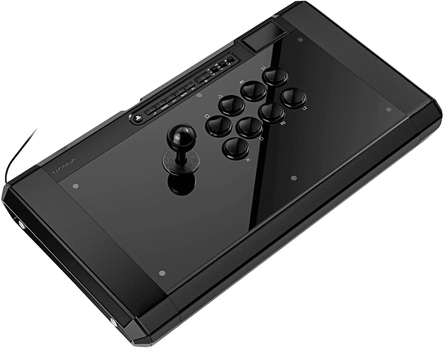 Qanba Qanba Obsidian 2 controller, front view