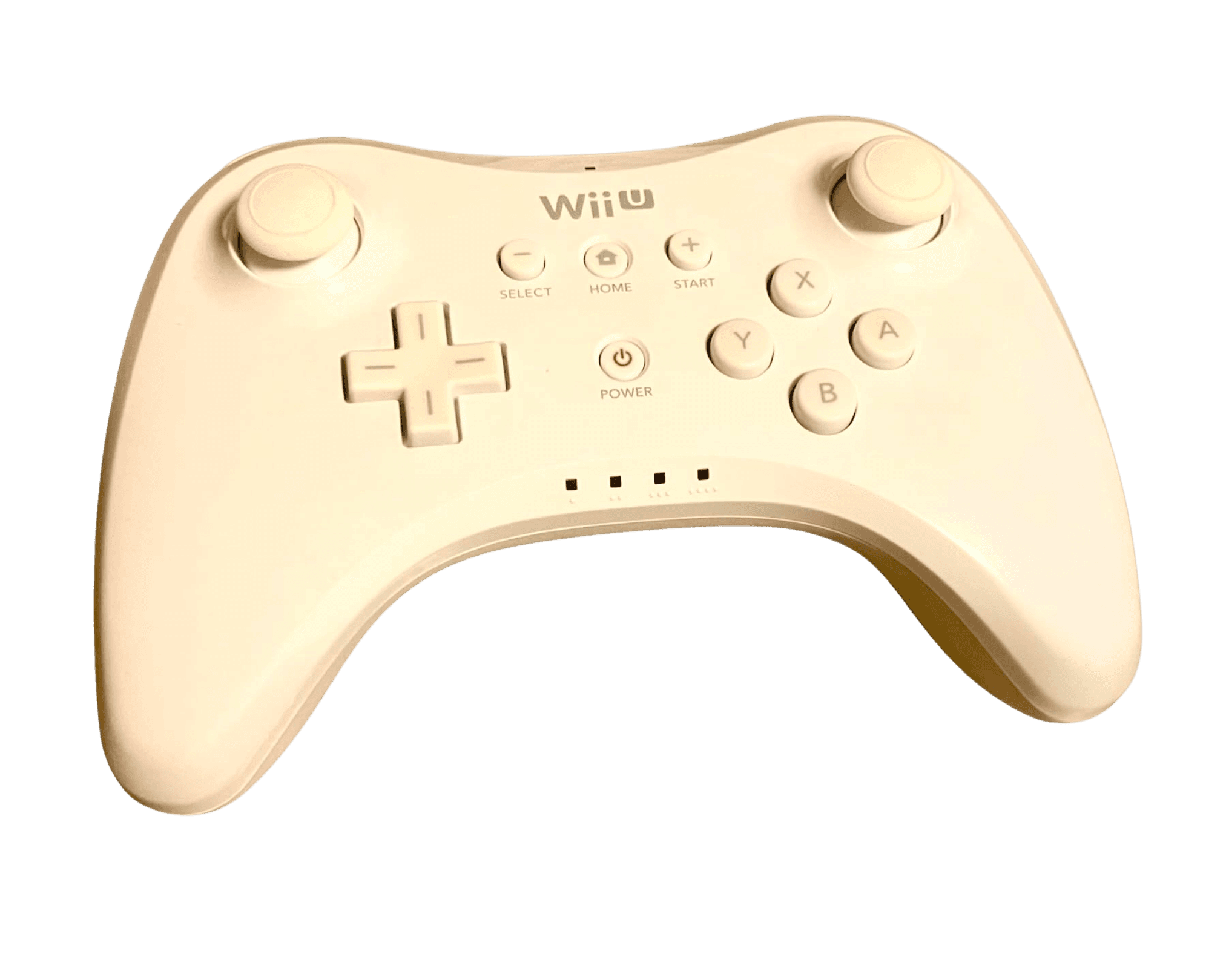 Nintendo Wii U Pro Controller controller, front view