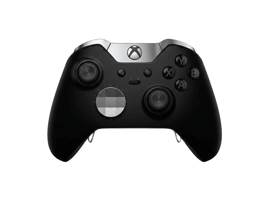 Microsoft Xbox Elite Series 1 controller, front view