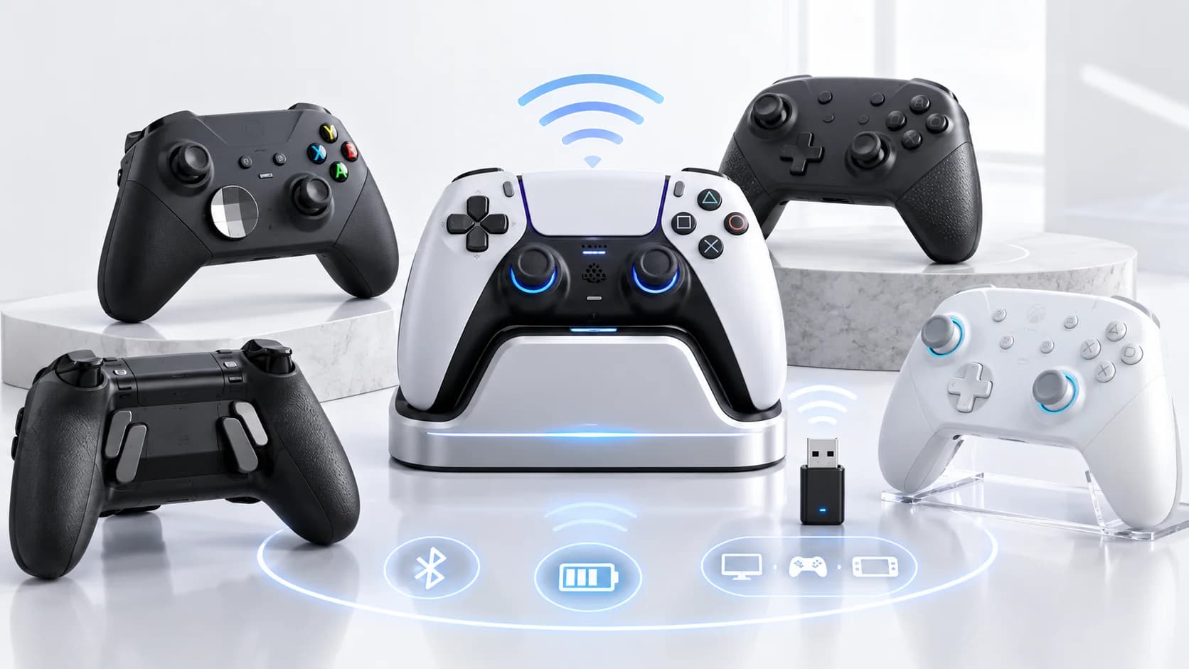 Die besten kabellosen Controller 2026
