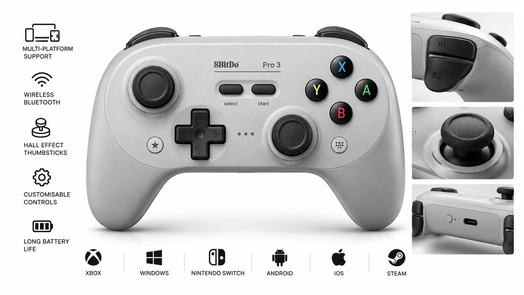 8BitDo Pro 3