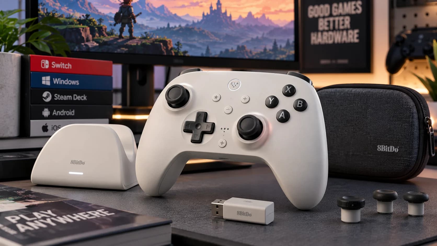 8BitDo Ultimate 2 Wireless