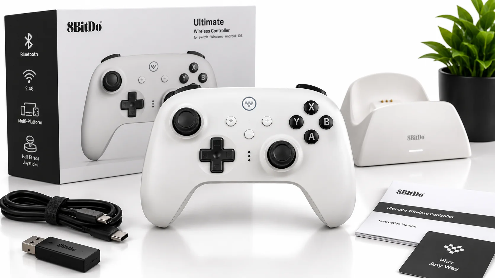 8BitDo Ultimate 2.4G Wireless Controller