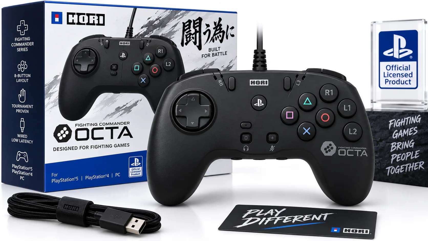 Hori Fighting Commander OCTA
