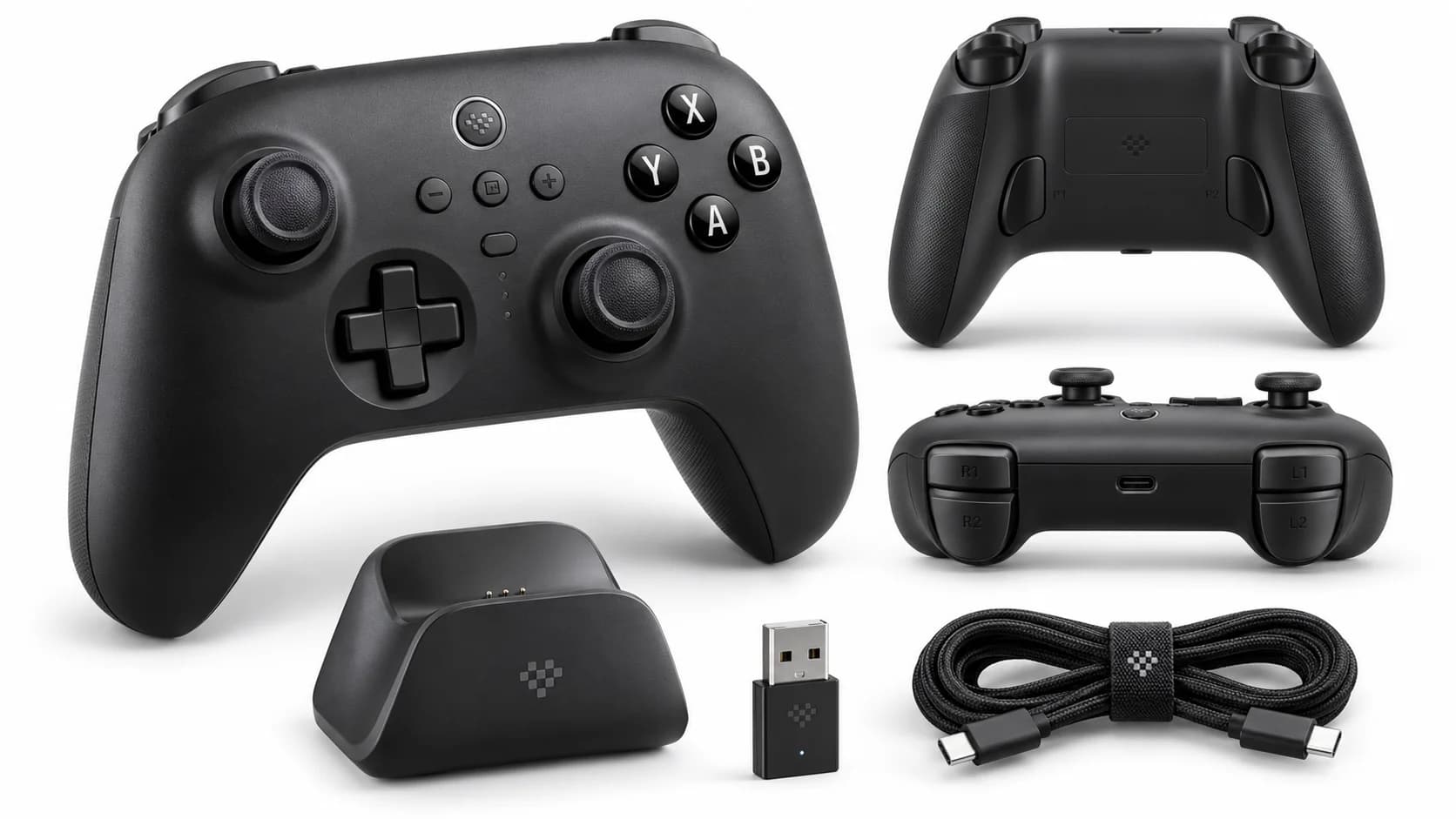 8BitDo Ultimate 2 Wireless and 8BitDo Ultimate 2.4G Wireless Controller
